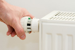 Firhill central heating installation costs